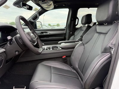 2026 Jeep Grand Wagoneer L Limited Reserve