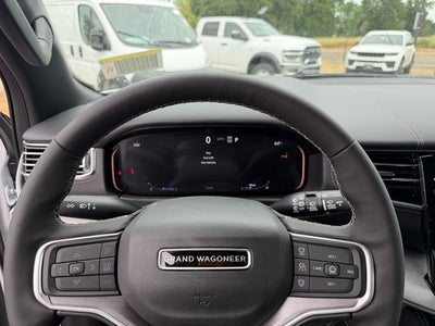 2026 Jeep Grand Wagoneer L Limited Reserve