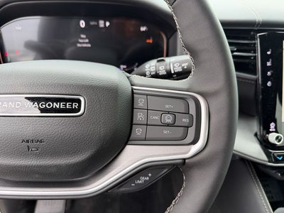 2026 Jeep Grand Wagoneer L Limited Reserve