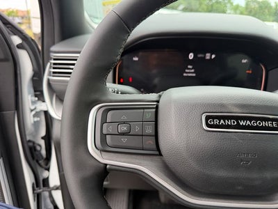 2026 Jeep Grand Wagoneer L Limited Reserve