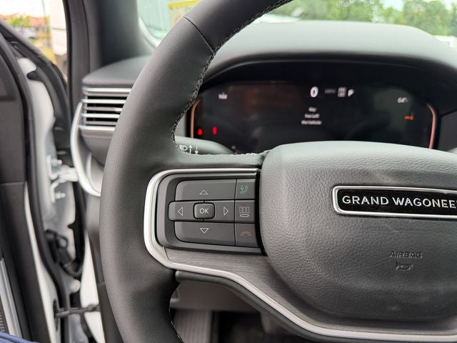 2026 Jeep Grand Wagoneer L Limited Reserve