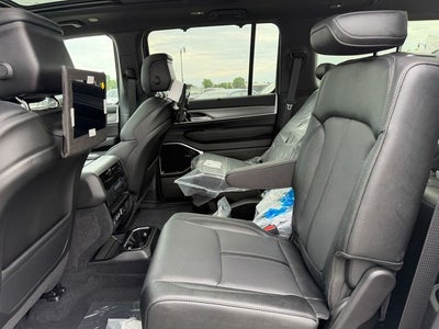 2026 Jeep Grand Wagoneer L Limited Reserve