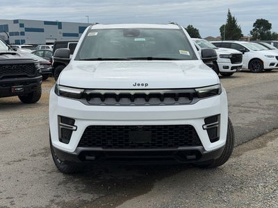 2026 Jeep Grand Wagoneer L Limited Reserve