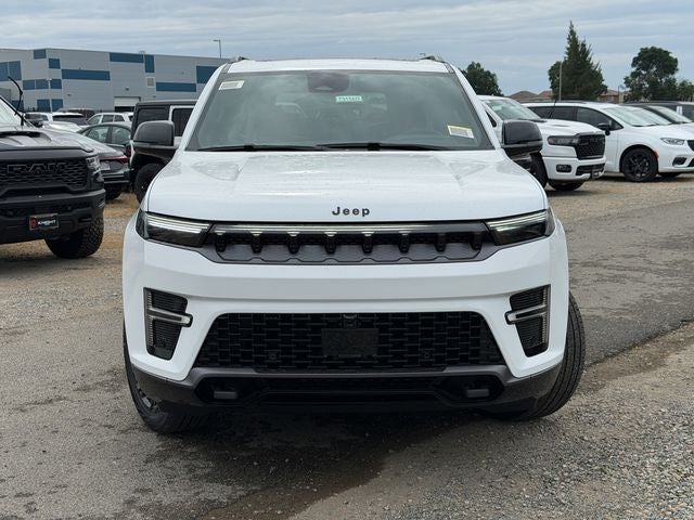 2026 Jeep Grand Wagoneer L Limited Reserve