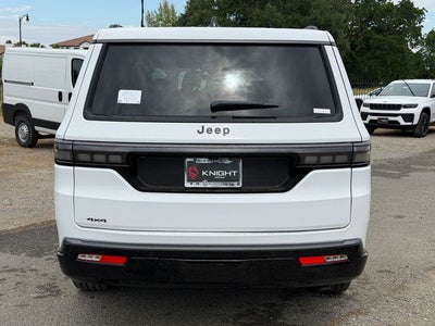 2026 Jeep Grand Wagoneer L Limited Reserve