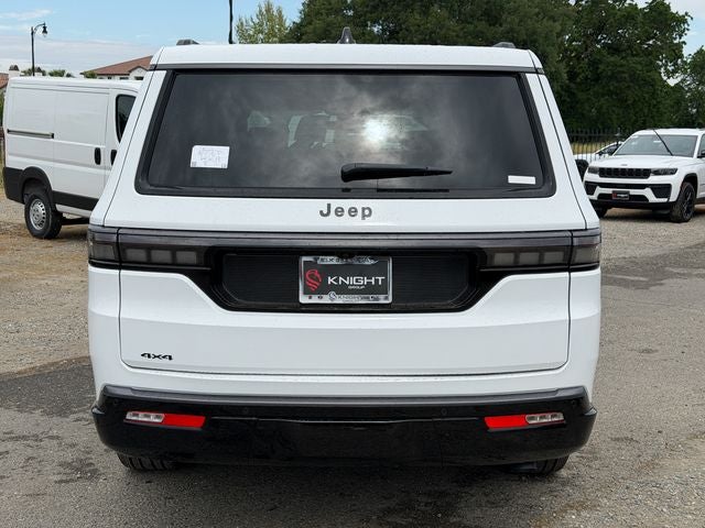 2026 Jeep Grand Wagoneer L Limited Reserve