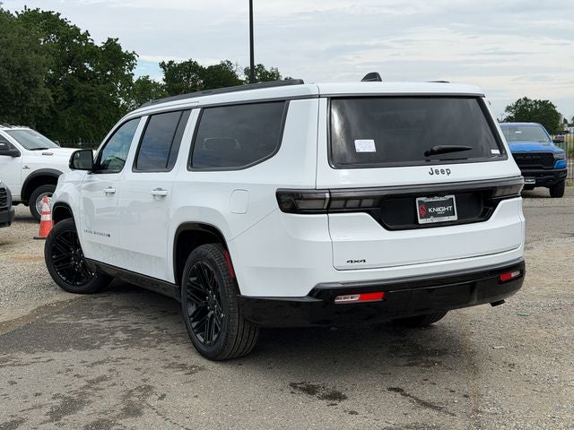 2026 Jeep Grand Wagoneer L Limited Reserve