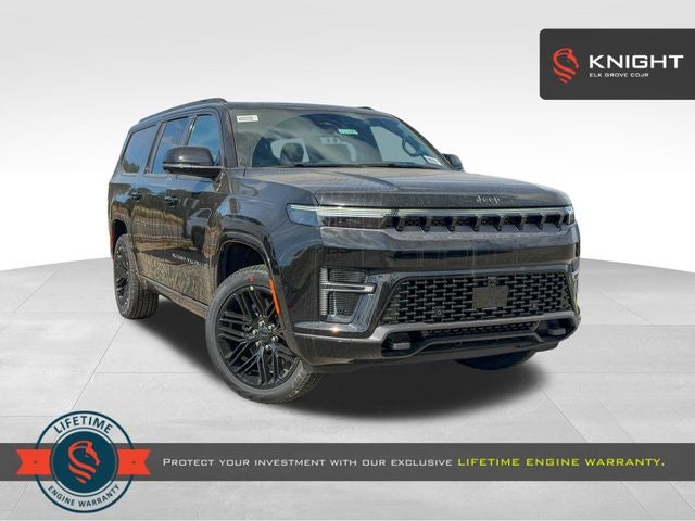 2026 Jeep Grand Wagoneer L Limited Reserve