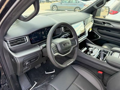 2026 Jeep Grand Wagoneer L Limited Reserve