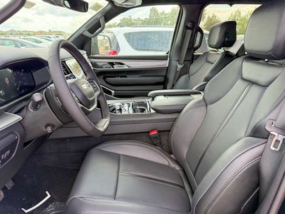 2026 Jeep Grand Wagoneer L Limited Reserve