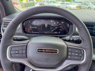 2026 Jeep Grand Wagoneer L Limited Reserve