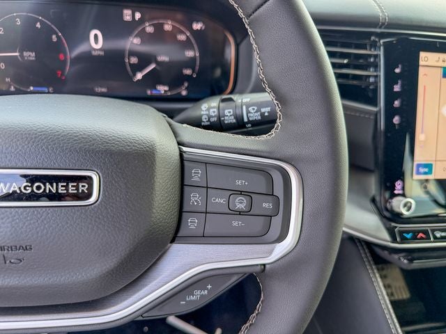 2026 Jeep Grand Wagoneer L Limited Reserve