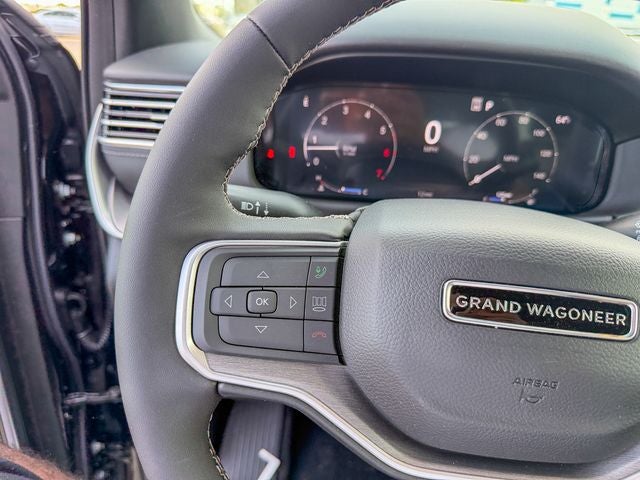 2026 Jeep Grand Wagoneer L Limited Reserve