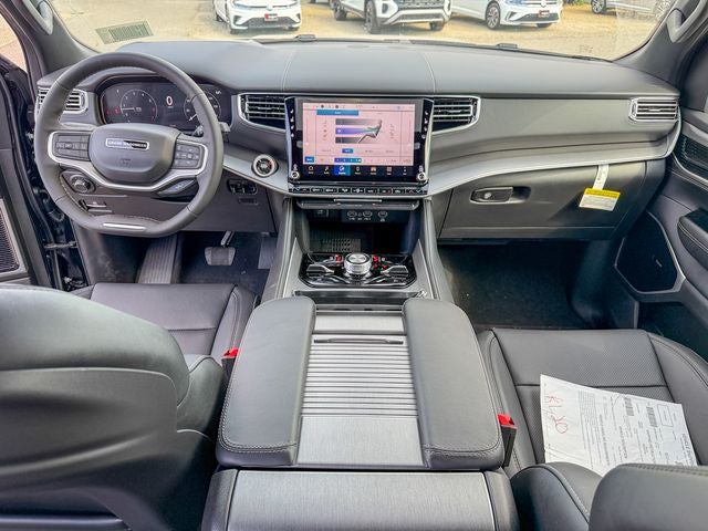 2026 Jeep Grand Wagoneer L Limited Reserve