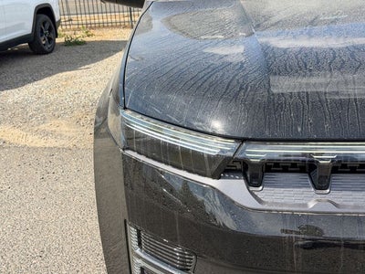 2026 Jeep Grand Wagoneer L Limited Reserve