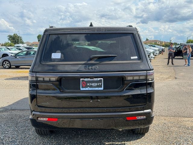 2026 Jeep Grand Wagoneer L Limited Reserve