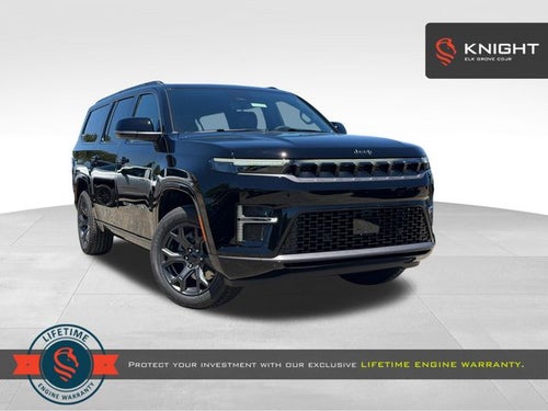 2026 Jeep Grand Wagoneer L Limited Altitude