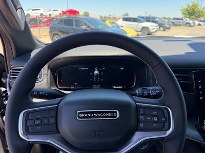2026 Jeep Grand Wagoneer L Limited Altitude