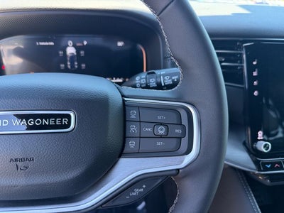 2026 Jeep Grand Wagoneer L Limited Altitude