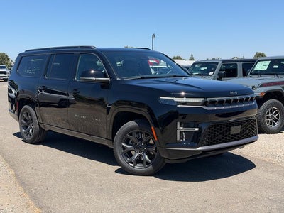 2026 Jeep Grand Wagoneer L Limited Altitude