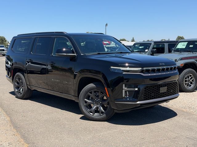 2026 Jeep Grand Wagoneer L Limited Altitude