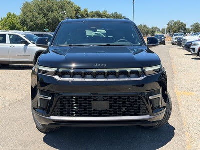 2026 Jeep Grand Wagoneer L Limited Altitude