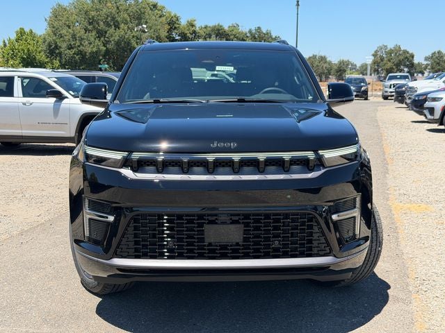 2026 Jeep Grand Wagoneer L Limited Altitude