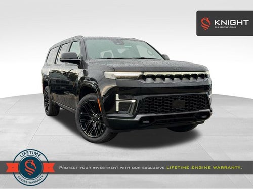 2026 Jeep Grand Wagoneer L Limited Reserve