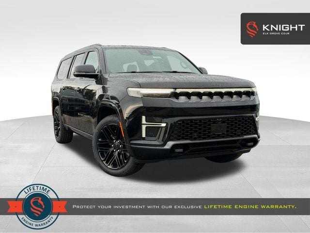 2026 Jeep Grand Wagoneer L Limited Reserve