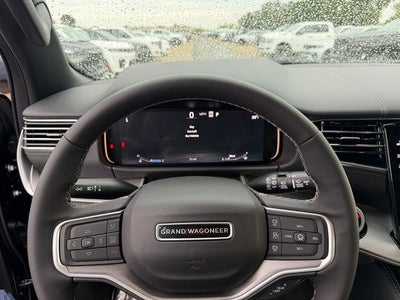 2026 Jeep Grand Wagoneer L Limited Reserve