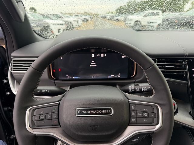 2026 Jeep Grand Wagoneer L Limited Reserve