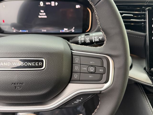 2026 Jeep Grand Wagoneer L Limited Reserve