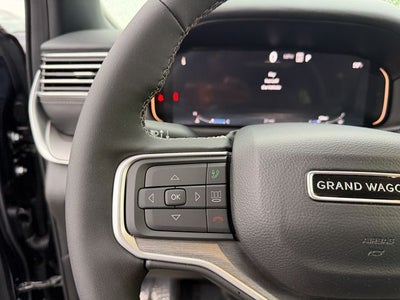 2026 Jeep Grand Wagoneer L Limited Reserve