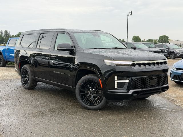 2026 Jeep Grand Wagoneer L Limited Reserve