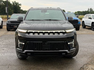 2026 Jeep Grand Wagoneer L Limited Reserve