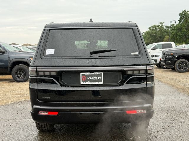 2026 Jeep Grand Wagoneer L Limited Reserve