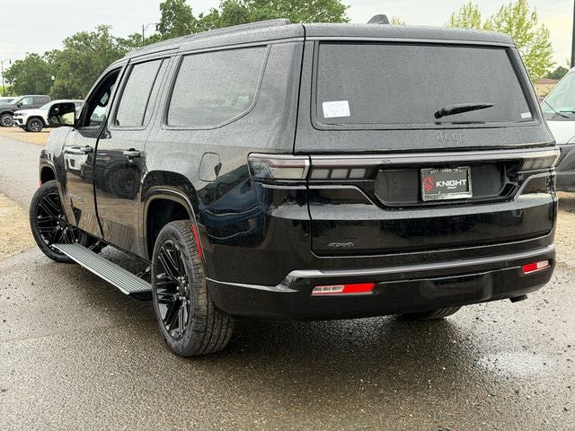 2026 Jeep Grand Wagoneer L Limited Reserve