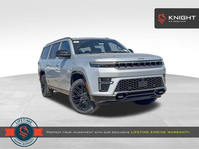 2026 Jeep Grand Wagoneer L Limited Reserve