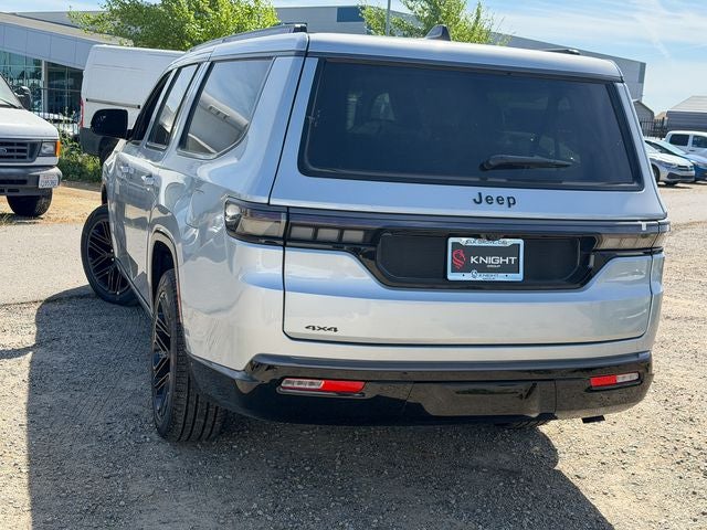 2026 Jeep Grand Wagoneer L Limited Reserve