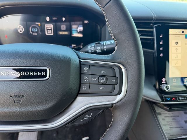 2026 Jeep Grand Wagoneer L Limited Reserve