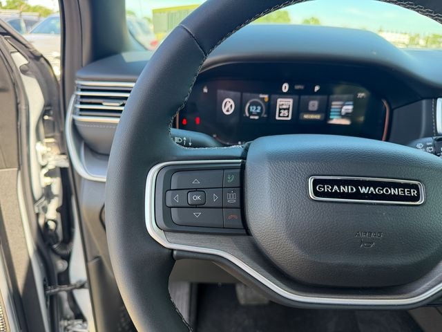 2026 Jeep Grand Wagoneer L Limited Reserve