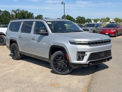 2026 Jeep Grand Wagoneer L Limited Reserve