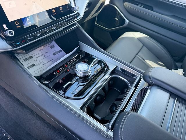 2026 Jeep Grand Wagoneer L Limited Reserve