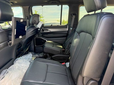 2026 Jeep Grand Wagoneer L Limited Reserve