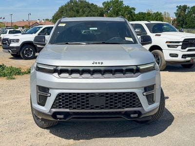 2026 Jeep Grand Wagoneer L Limited Reserve