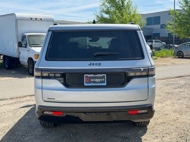 2026 Jeep Grand Wagoneer L Limited Reserve