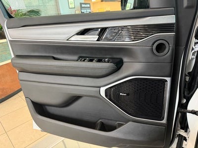 2026 Jeep Grand Wagoneer L Limited Reserve