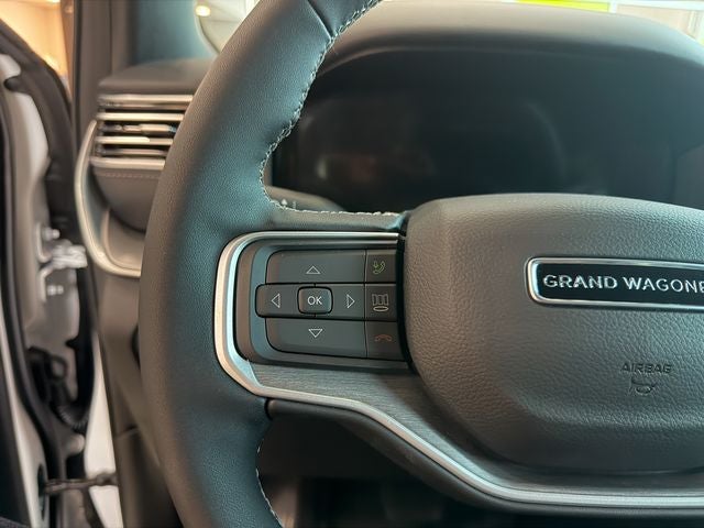 2026 Jeep Grand Wagoneer L Limited Reserve