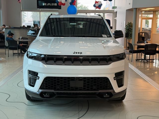 2026 Jeep Grand Wagoneer L Limited Reserve