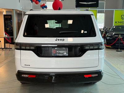 2026 Jeep Grand Wagoneer L Limited Reserve